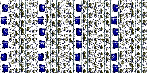 Thumbnail for a map of Wasteland (Background) for the Genesis game Demolition Man.