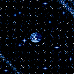 Thumbnail for a map of Space for the Genesis game Double Dragon 3: The Rosetta Stone.