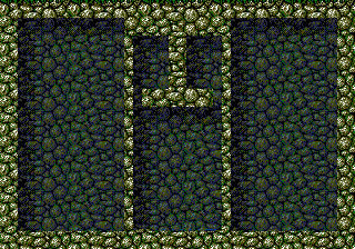 Thumbnail for a map of Dungeon for the Genesis game Dr. Robotnik's Mean Bean Machine.