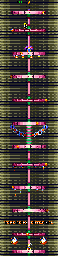 Thumbnail for a map of Scene 5-3: Towering Internal for the Genesis game Dynamite Headdy.