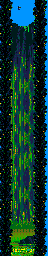 Thumbnail for a map of Snot A Problem! for the Genesis game Earthworm Jim.