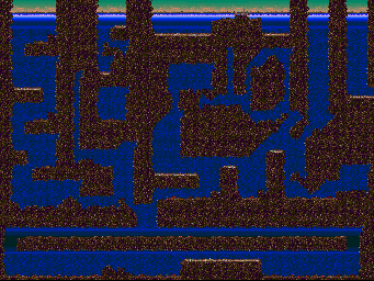 Thumbnail for a map of Pteranodon Pond for the Genesis game Ecco The Dolphin.