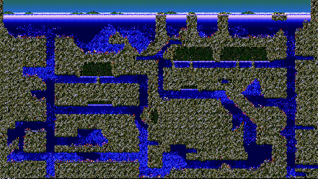 Thumbnail for a map of The Vents for the Genesis game Ecco The Dolphin.