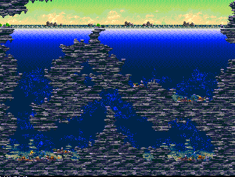 Thumbnail for a map of Convergence for the Genesis game Ecco: The Tides Of Time.