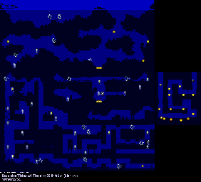 Thumbnail for a map of Dark Sea & Innuendo Sonar for the Genesis game Ecco: The Tides Of Time.