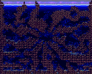 Thumbnail for a map of The Eye for the Genesis game Ecco: The Tides Of Time.