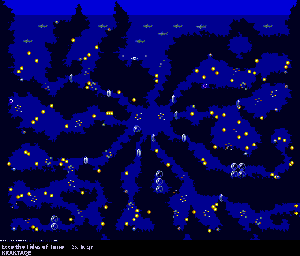 Thumbnail for a map of The Eye Sonar for the Genesis game Ecco: The Tides Of Time.