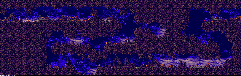Thumbnail for a map of Fault Zone for the Genesis game Ecco: The Tides Of Time.