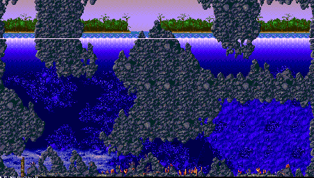 Thumbnail for a map of Gateway for the Genesis game Ecco: The Tides Of Time.