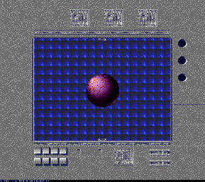 Thumbnail for a map of Globe Holder for the Genesis game Ecco: The Tides Of Time.
