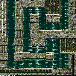 Thumbnail for a map of Innuendo for the Genesis game Ecco: The Tides Of Time.