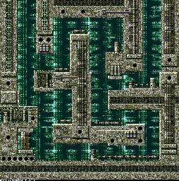 Thumbnail for a map of Inside for the Genesis game Ecco: The Tides Of Time.