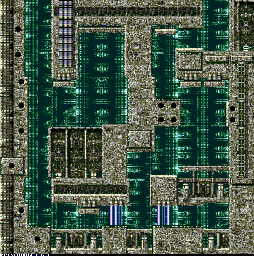Thumbnail for a map of Inter for the Genesis game Ecco: The Tides Of Time.