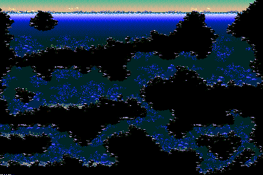 Thumbnail for a map of Lunar Bay for the Genesis game Ecco: The Tides Of Time.
