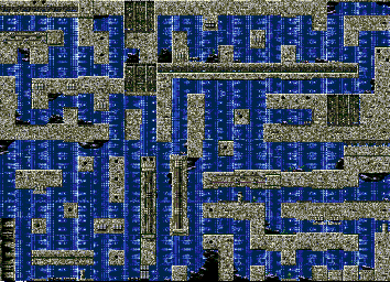 Thumbnail for a map of New Machine for the Genesis game Ecco: The Tides Of Time.
