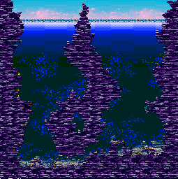 Thumbnail for a map of Sea Of Birds for the Genesis game Ecco: The Tides Of Time.