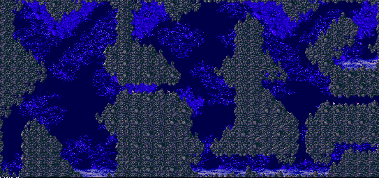 Thumbnail for a map of Sea Of Darkness for the Genesis game Ecco: The Tides Of Time.