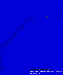 Thumbnail for a map of Sky Tides Sonar for the Genesis game Ecco: The Tides Of Time.