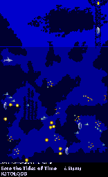 Thumbnail for a map of Skyway Sonar for the Genesis game Ecco: The Tides Of Time.
