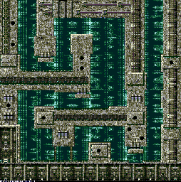 Thumbnail for a map of Trans for the Genesis game Ecco: The Tides Of Time.