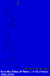 Thumbnail for a map of Tube Of Medusa Sonar for the Genesis game Ecco: The Tides Of Time.