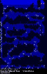 Thumbnail for a map of Vents Of Medusa Sonar for the Genesis game Ecco: The Tides Of Time.