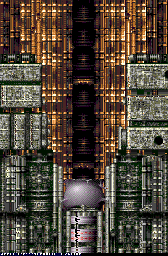 Thumbnail for a map of Vortex Queen for the Genesis game Ecco: The Tides Of Time.