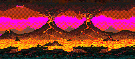 Thumbnail for a map of Slash for the Genesis game Eternal Champions.