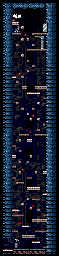 Thumbnail for a map of Zaks' Tower for the Genesis game Fantastic Dizzy.