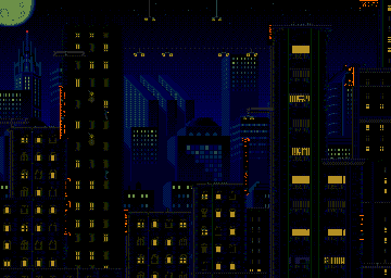 Thumbnail for a map of Level 3: Stone And Steel 2 for the Genesis game Gargoyles.