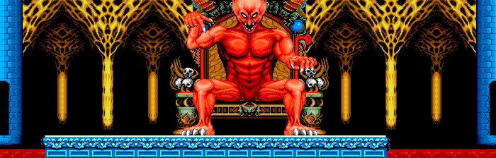 Thumbnail for a map of Lucifer for the Genesis game Ghouls 'N Ghosts.