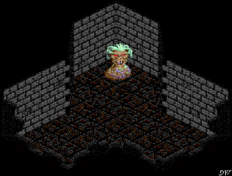 Thumbnail for a map of Boss for the Genesis game Haunting: Starring Polterguy.