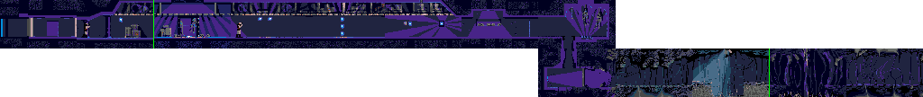 Thumbnail for a map of Part II Area 5 for the Genesis game Heart Of The Alien: Out Of This World - Parts I And II.