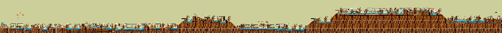 Thumbnail for a map of Frozen Palace Act 1 for the Genesis game High Seas Havoc.
