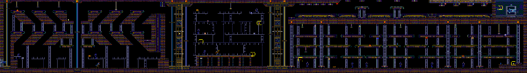 Thumbnail for a map of Level 2: Lower Air for the Genesis game Home Alone 2: Lost In New York.