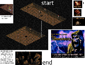 Thumbnail for a map of Level 8 for the Genesis game The Immortal.