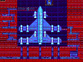 Thumbnail for a map of Mission 4 for the Genesis game James Bond: The Duel.