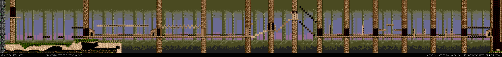 Thumbnail for a map of Bloody Swamp for the Genesis game Kid Chameleon.