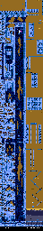 Thumbnail for a map of Caves Of Ice for the Genesis game Kid Chameleon.