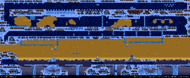 Thumbnail for a map of Diamond Edge for the Genesis game Kid Chameleon.