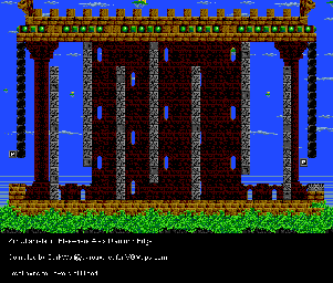 Thumbnail for a map of Elsewhere (A) Via Diamond Edge for the Genesis game Kid Chameleon.