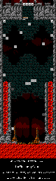 Thumbnail for a map of Elsewhere (A) Via Shimmering Caves for the Genesis game Kid Chameleon.