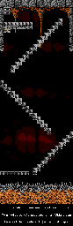 Thumbnail for a map of Elsewhere (B1) Via Diamond Edge for the Genesis game Kid Chameleon.