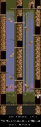 Thumbnail for a map of Elsewhere Via Forced Entry for the Genesis game Kid Chameleon.