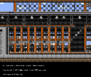 Thumbnail for a map of Elsewhere Via Hills Of The Warrior II for the Genesis game Kid Chameleon.