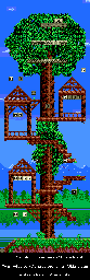 Thumbnail for a map of Elsewhere Via Monster Island for the Genesis game Kid Chameleon.