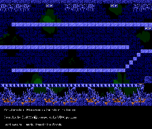 Thumbnail for a map of Elsewhere Via Secrets In The Rocks for the Genesis game Kid Chameleon.