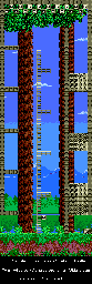 Thumbnail for a map of Elsewhere Via Skydragon Castle II for the Genesis game Kid Chameleon.