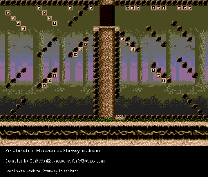 Thumbnail for a map of Elsewhere Via Stairway To Oblivion for the Genesis game Kid Chameleon.