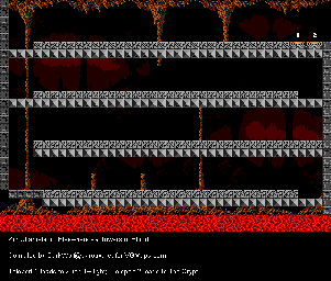 Thumbnail for a map of Elsewhere Via Towers Of Blood for the Genesis game Kid Chameleon.